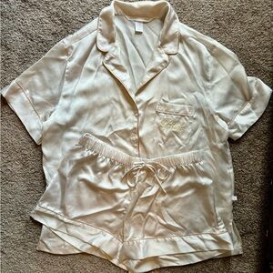 Victoria’s Secret Bride Pajama Set